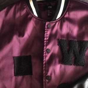 The Weeknd and H&M Bomber